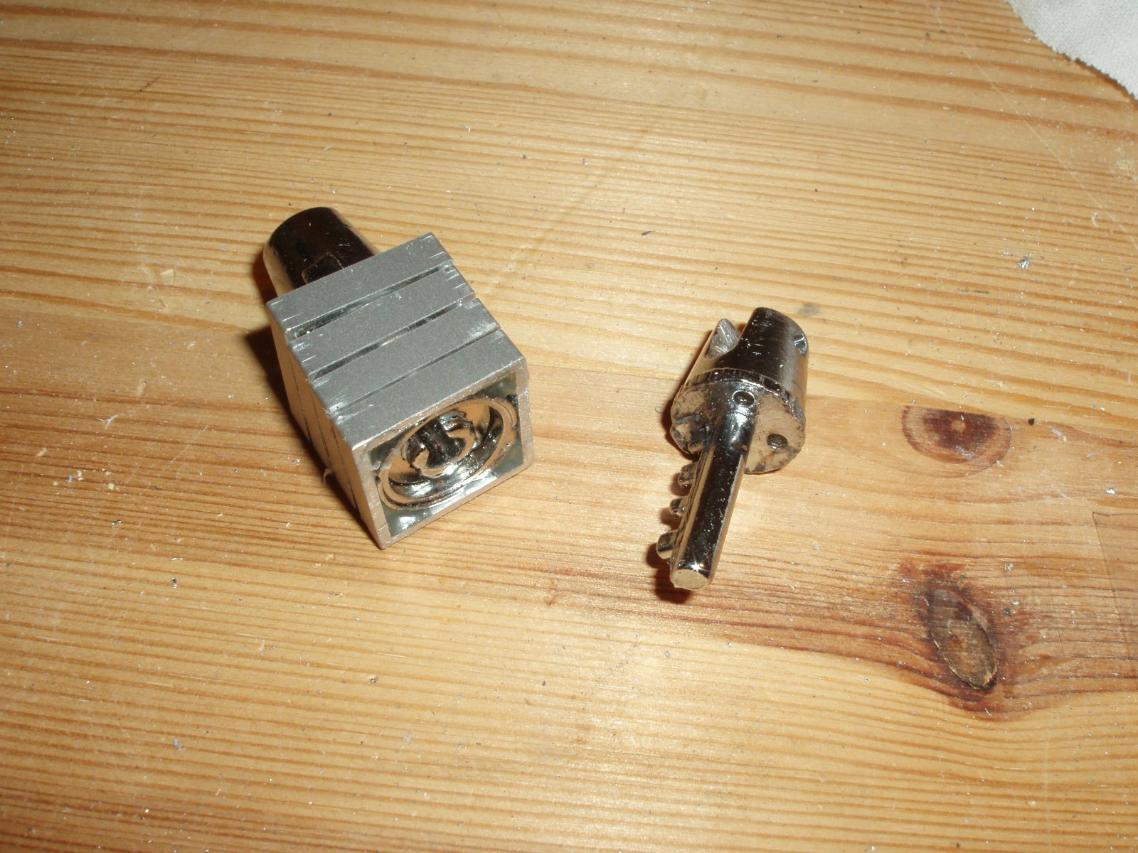 Finished: Cubic Lock