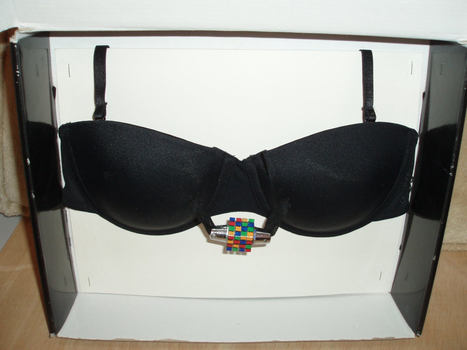 Finished: Bra in Mainboard Box